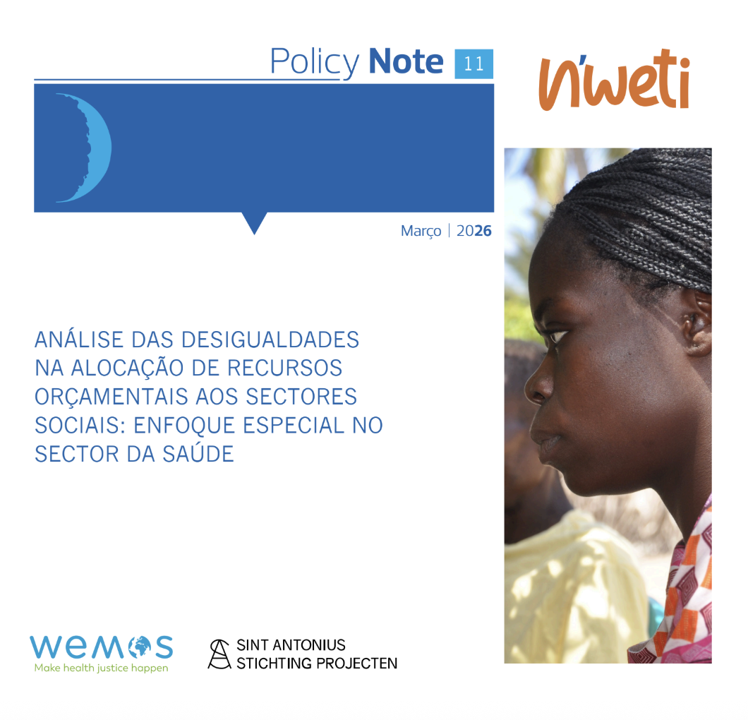 Análise das desigualdades na alocação de recursos orçamentais aos sectores sociais: Enfoque especial no sector da saúde